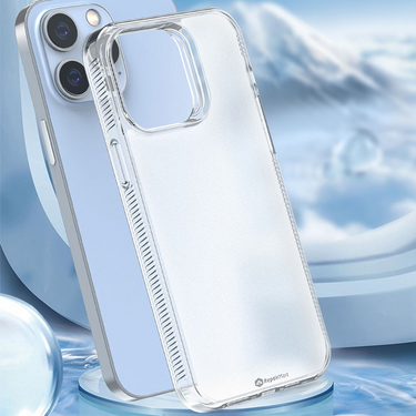 iPhone 15 Pro Strong Case Cover - Drop & Shock Protection, Anti-Scratch, Anti-Fingerprint, Screen & Camera Lens Guard, MagSafe Compatible